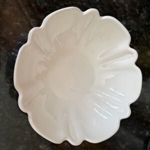 Vintage California Pottery Flower Bowls, Set of 2